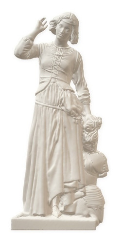 Juana De Arco En El Louvre, Estatua  Deco Impresión 3d