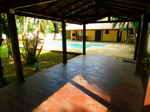 Imagem 9 de 14 de Casa C/ Piscina Em Condomínio À Venda Na Praia De Peruíbe