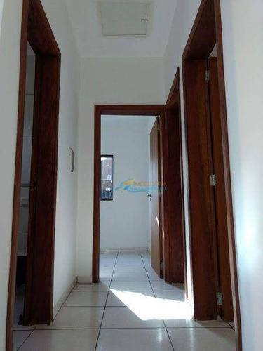 Imagem 4 de 11 de Casa Com 3 Dormitórios À Venda, 62 M² No Interlagos - Cascavel/pr - Ca0138