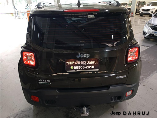 Jeep Renegade 2.0 16V TURBO DIESEL LONGITUDE 4P 4X4 AUTOMÁTICO