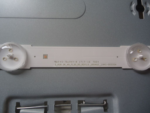 Tiras De Leds Bn96-40782a Tv Led Samsung Un49mu6100f Smarttv