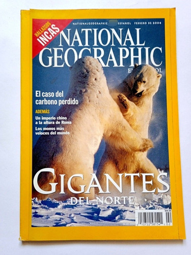 Nat Geo Osos Incas Imperio Chino Monos  Puerto Rico Islas 