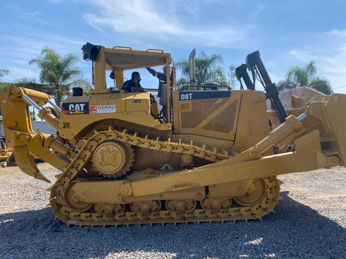 Imagen 1 de 9 de Tractor Bulldozer Caterpillar D8t Tránsitos Nuevos