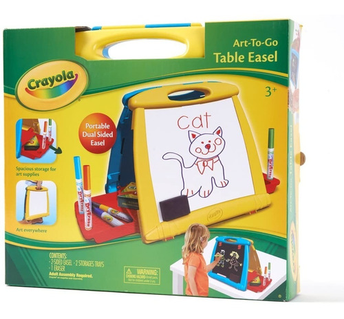 Pizarra De Mesa Crayola 2 En 1