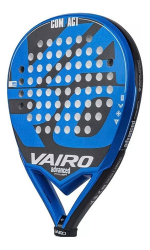 Paleta De Padel Vairo Compact Power Funda Carbono Azul