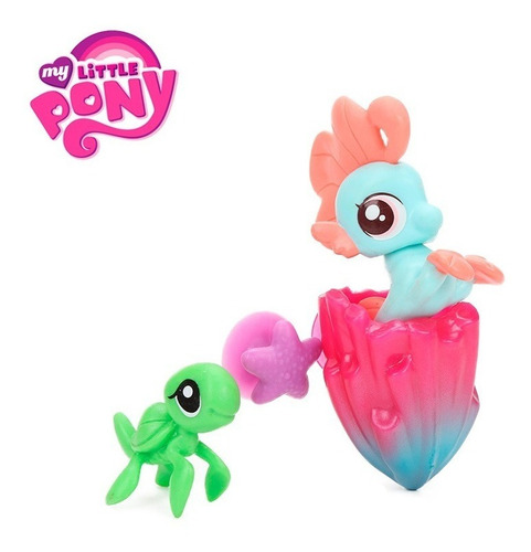 My Little Pony Baby Pony De Mar Bubble Splash C0719 E.full