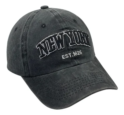 Gorra Ny Negra  MercadoLibre 📦