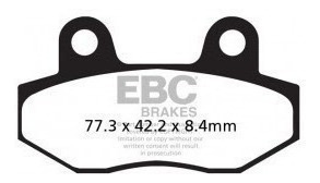 Pastilla De Freno Ebc Brakes Superbyke Rmx 125
