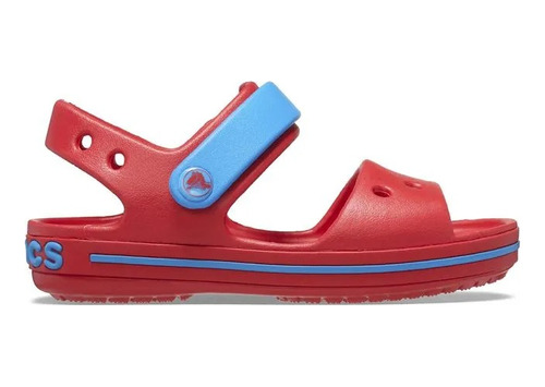 Crocs Sandalia Croband Kids Rojo Varsity Original