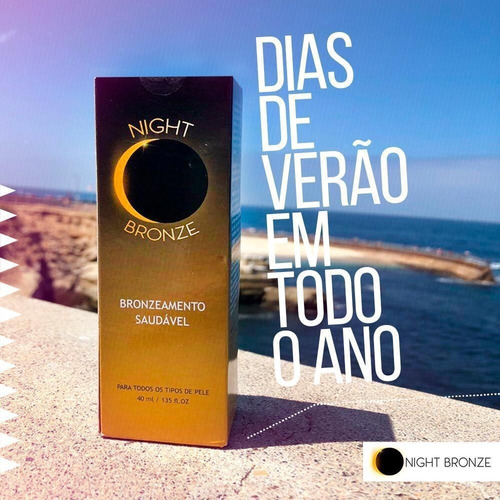 Imagem 2 de 4 de Night Bronze 02 Unidades + Luva De Aplicação Grátis