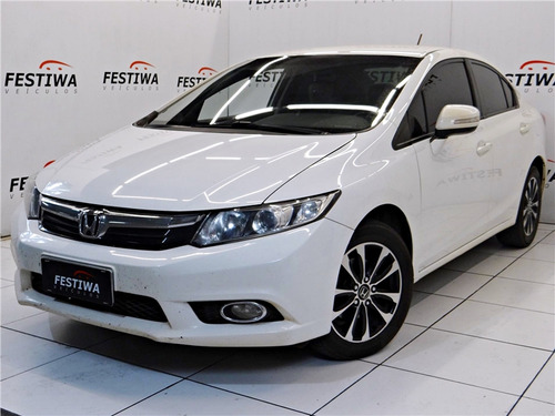 Honda Civic 2.0 LXR 16V FLEX 4P AUTOMÁTICO