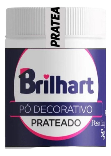 Pó Comestível Cintilante  Brilhart 5g