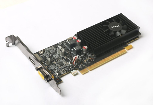 Tarjeta De Video Grafica Zotac Gaming Gt 1030 Nvidia 2gb