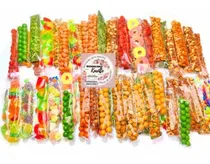 Comprar Gomitas Y Cacahuates En Bolsita De Celofán 100 Pza