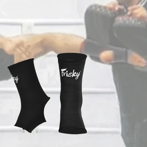 Tobillera Muay Thai, Envolturas De Soporte Para Pies Muay