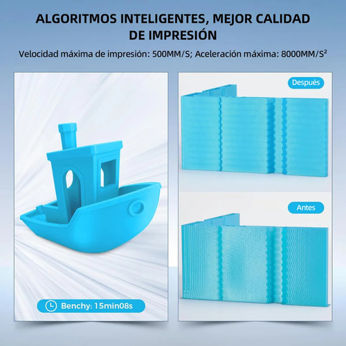 Impresora 3d Creality Ender-3 V3 Ke Con Auto-level,300°c Max