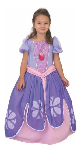 Sofia Disfraz Princesa Vestido Disney Con Luz De New Toys