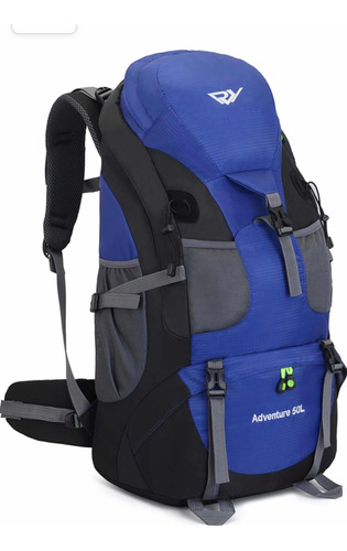 Mochila Importada De Acampar 50 L Impermeable