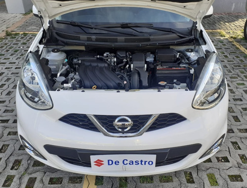 Imagem 15 de 15 de Nissan March 1.6 16v Sl (flex) 2018