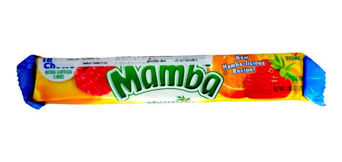 Mamba 18 Fruit Chews (79.5 Gr)