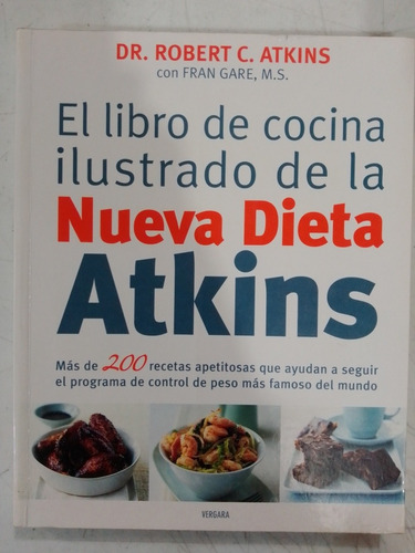 Libro De Cocina Ilustrado De La Nueva Cocina Atkins