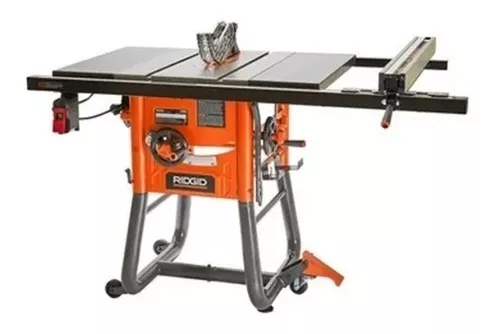 Como adicionar una mesa de trabajo a una sierra de mesa / Workbench to a  Table saw. (Ridgid 4512) 