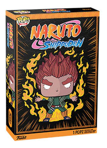 Funko Boxed Naruto Guy 8 Puertas Playera Xl