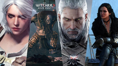 Imagen 2 de 2 de Juego De Pc Fisico The Witcher 3 Version Completa