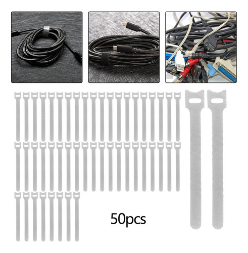 2 Organizador De Cables Para Cables Gestión De Ataduras