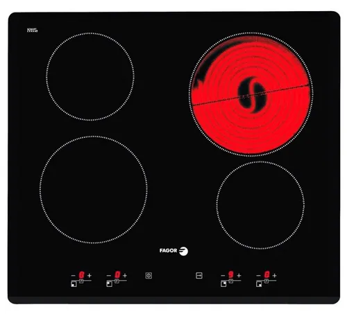 Horno Electrico 6h-11aax + Anafe Electrico 2vft-400as Fagor