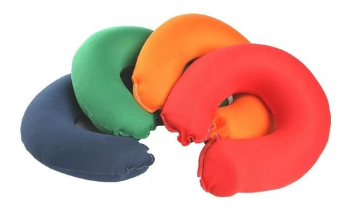 Almohada De Viaje Viscoelástica Cervical Colores Z5