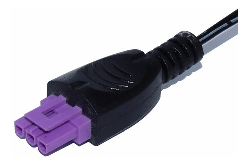 Cable Power Hp Mas Cargador Trafo Fuente Pin Violeta Envíos
