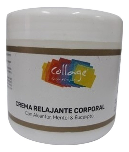 Crema Relajante Pedica X 500 Gr Collage