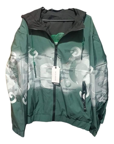 Campera Yd Ggf Para Hombre - Estilo Y Comodidad Reversible