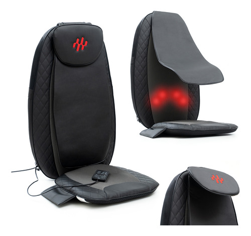 Assento Shiatsu 3d Massageador Para Costas Bivolt