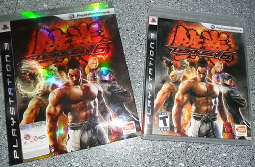 Jogo Tekken 6 - PS3 - Comprar Jogos