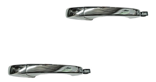 Set 2 Manijas Puerta Exterior Chrysler Ml430 08_16 Generica