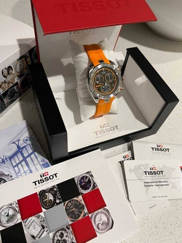 Tissot Prs 330 Tony Parker, Edición Limitada A 4990 Piezas. 