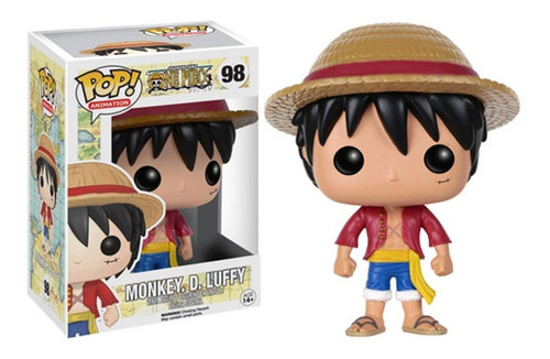 Imagen 1 de 1 de Funko Pop Anime One Piece Luffy