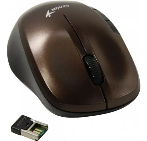 Mouse Inalámbrico Genius Ergo 8200s Silent Click 2.4ghz Usb
