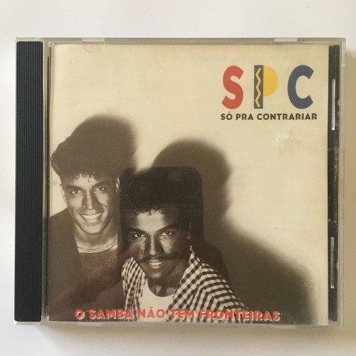 Spc So Pra Contrariar - O Samba Nao Tem Fronteiras Cd Nuevo