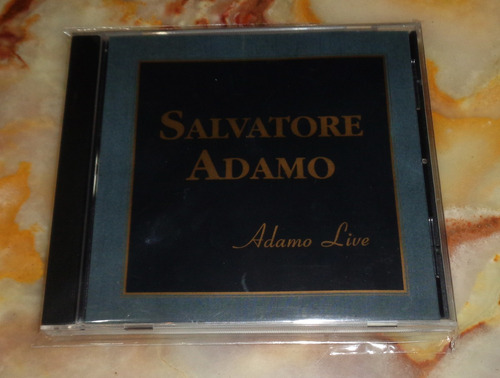 Salvatore Adamo - Adamo Live - Cd Arg.
