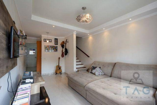 Imagem 2 de 26 de Casa Com 2 Dormitórios À Venda, 72 M² Por R$ 440.000,00 - Vila Campos Sales - Campinas/sp - Ca0404