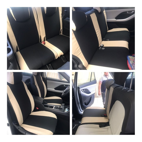 Cubreasientos Hyundai Creta Grand Gl Mod. 2025