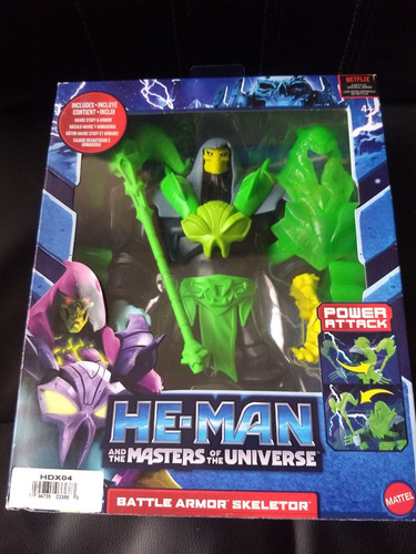 Battle Armor Skeletor - Masters Of The Universe (Usado)