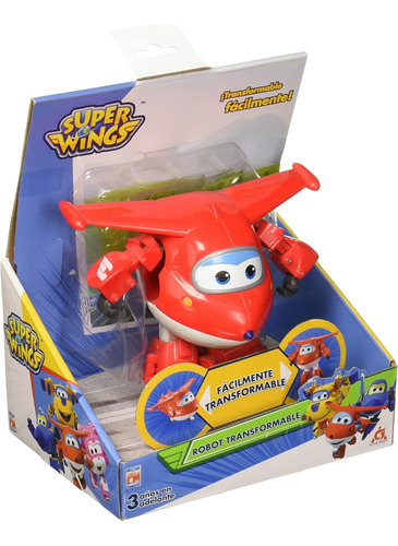 Fotorama Figura Súper Wings Transformable Jett
