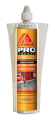 Sika Anchorfix-2, Adhesivo De Anclaje Superfuerte, Sistema D