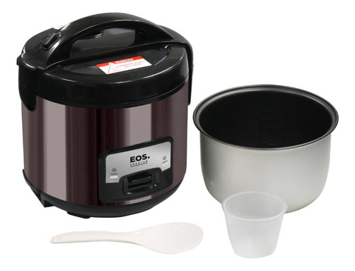 Panela De Arroz Elétrica Eos 1,8l 700w Epa10pt Preto - 127v