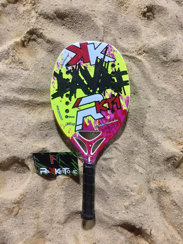 Raqueta De Beach Tennis Rakketone Rkt1 Davai Oferta