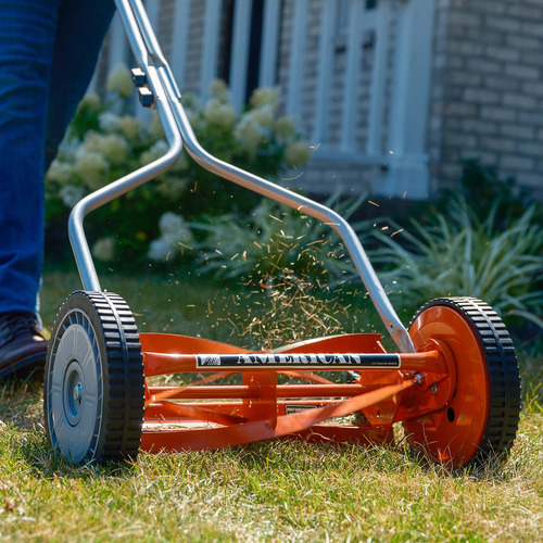 Imagen 7 de 9 de American Lawn Mower Company 1204-14 Cortacésped De Carrete D